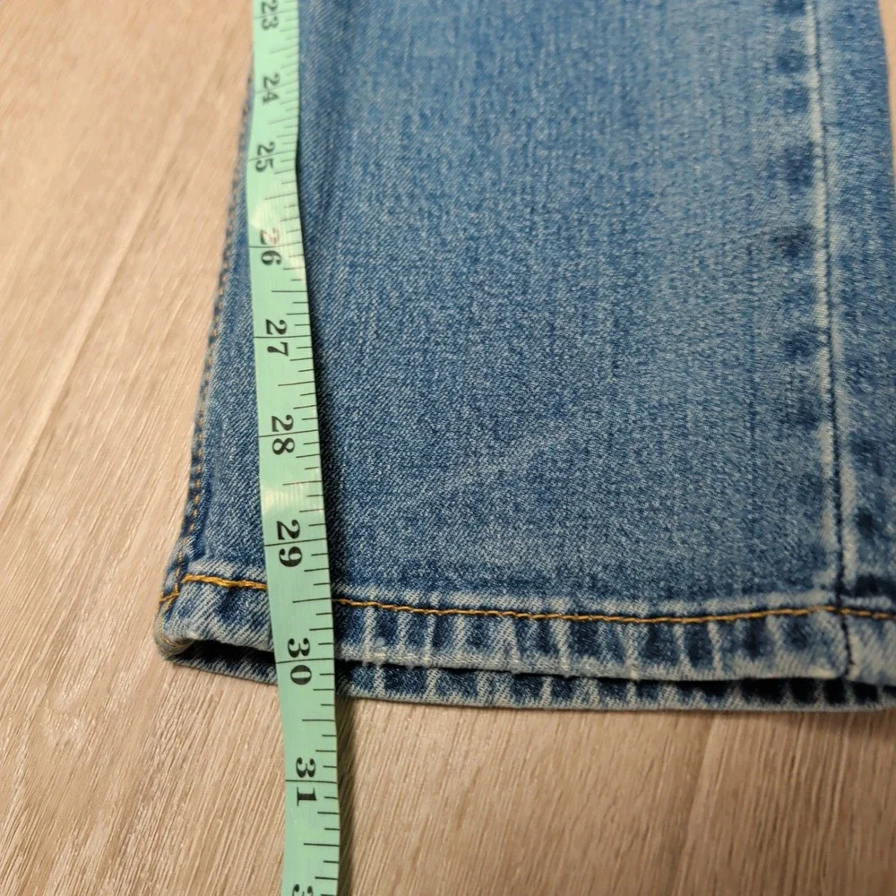 Levi's 511‎ Slim Fit Jeans Mens 32x32 Blue Straight Leg Stretch Denim 30